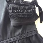 Club Monaco  Black Cocktail Dress Photo 5