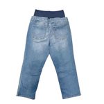 Time and Tru Maternity Straight Leg Jeans Blue Comfort Band Size XL 16 Photo 2