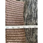 Exlura 1444 Pink Boat Neck Oversized Sweater Photo 5