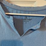 Cuddl Duds  blue tee Photo 5