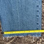 Abercrombie & Fitch  Denim 30 Short Blue Wash Vintage Straight High Rise Jeans Photo 8