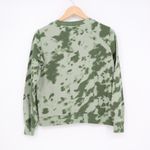 Guns N' Roses Americans Rock Band Sweatshirt Womens XS Green Gray Tie Dye Cotton Photo 2