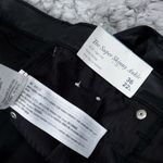 Abercrombie & Fitch Abercrombie 22 Long 36 Super Skinny Ankle Jeans High Rise Coated Black Photo 6