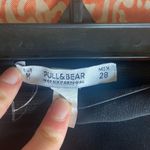 Pull & Bear Black Ruffle Skirt Photo 1