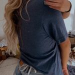 Majestic DIY Lace Up Boston Red Sox T-Shirt Photo 2