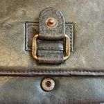 wilson's leather Vintage Wilson’s leather Forrest green wallet with keyring. Photo 2