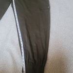 ZARA Jumpsuit Dark Green Button-Up Linen Blend Size XL Photo 13