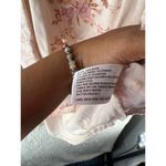 Knox Rose Womens Tops Size XS Floral Print Tassels High Low Cottage Feminine Photo 6