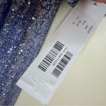 Jovani  sparkling blue Embellished Long Sleeve sheath Dress 25950 ladies size 16 Photo 8