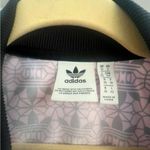 Ivy Park Adidas purple/ black/white zip up running jacket small Photo 3