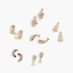 J. Crew Factory Icon Stud Earrings, Set of Six Pair Photo 0