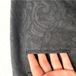 Ann Taylor Womens Pants Black Lace Crop Ankle Size 0 Petite Photo 5