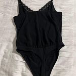 Abercrombie & Fitch Black Lace Top Bodysuit Photo 3