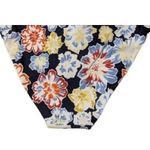 Tanya Taylor NWT Tia Floral Bikini Bottom Dahlia Beaded Hips Swim L Navy Blue Photo 7