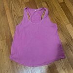 Lululemon 16.5” PTP pink acid wash lulu workout tank top gym athletic shirt Size M Photo 2
