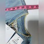 Sandrine Rose free people long‎ sleeve denim button down tunic/shirt/shacket Blue Photo 8