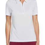 Callaway  Opti-Dri Women's White Performance Golf Polo Shirt XS Ladies Premium Photo 0