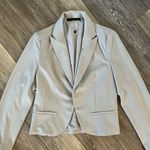 Amanda & Chelsea Light Gray Blazer Photo 1