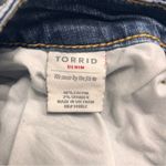 Torrid  Distressed Jean Shorts with Frayed Hem cotton blend plus size 22 Photo 4