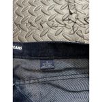 Rue 21 Y2K Bootcut Flare Wide Leg Angel Embroidered Jeans Dark Wash Fits US 32 Photo 2