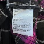 Bar III XX-Small Mini Dress Puff Sleeve Smocked Sweetheart Neck Ruffled Purple Photo 6