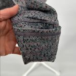 Lululemon  Size 6 Heathered Gray Long Sleeve Thumbhole Zip Pocket Top Photo 7