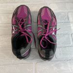 Altra Lone Peak 3.5 Gator Trap Trail Running Shoes Women 8.5 Purple Gray Outdoor Photo 4