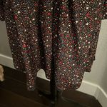 Madewell Balsam Tie-Neck Silk Dress in Starry Night Photo 5