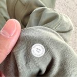 Lululemon Women’s Ready to Rulu High-Rise Jogger Pants Crop in Green Twill 12 Photo 10