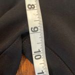 Paige black exposed zipper fly flare stretch pants size 26 Photo 3