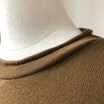 ZARA  Lightweight Raw Roll Edge Sweater S Photo 5