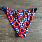 We Wore What  Women’s Adjustable Ruched Mosaic Bikini‎ Bottom Photo 3