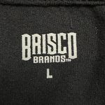 “I want Pizza not Feelings” Black Graphic Crewneck Short Sleeves Tee, Sz Large Photo 7