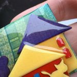 Kitty Cat In Front Of House Signed House Pins By Lucinda Brooch Pin Handcrafted Photo 7