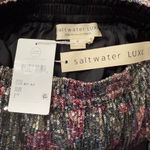 Saltwater Luxe Women's Pants, S, Black/Pink, NWT Photo 6