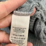 Free People  gray thermal long sleeve top sz M Photo 8