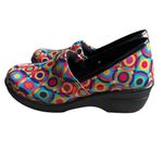 Easy Street Laurie Slip Resistant Clog Work Shoe Colorful Pattern - Size 9M NWOT Photo 5