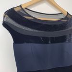 Chiara Boni La Petite Robe Bateau Neckline Midi Length Dress Womens Size 38 Photo 5