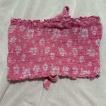 Tilly's  Tube Top Pink Photo 0