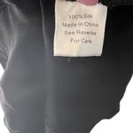 Parker  Black‎ Silk Dress Photo 5