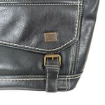 BOC Black Leather Crossbody Bag Photo 3