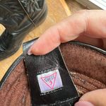 Guess  Women’s Leather Cowboy Boots size 6B Photo 5