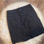 Arizona Jeans Arizona black denim skirt junior size 3 Photo 4