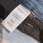 7 For All Mankind  Jen 7 Cropped Blue Jeans Plus Size 24 NWT $195 Photo 6