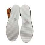 Olivia Miller Beach Open Toe Slingback Espadrille Wedge Sandals Cognac Size 10 Photo 8