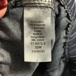 Woman Within  Plus Size Denim Bermuda Shorts with Pockets - high rise stretch Photo 4