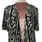 Siren Lily  Fringe Floral Women's Kimono (308) Photo 3