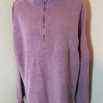 Soft Serve 3/4 zip‎ top. Size XL Pink Photo 0