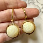 Liz Claiborne  hoop drop earrings Photo 1