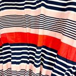 Kate Spade New York Skirt The Rules Striped High Rise A-line Mini Skirt Red US 4 Photo 2